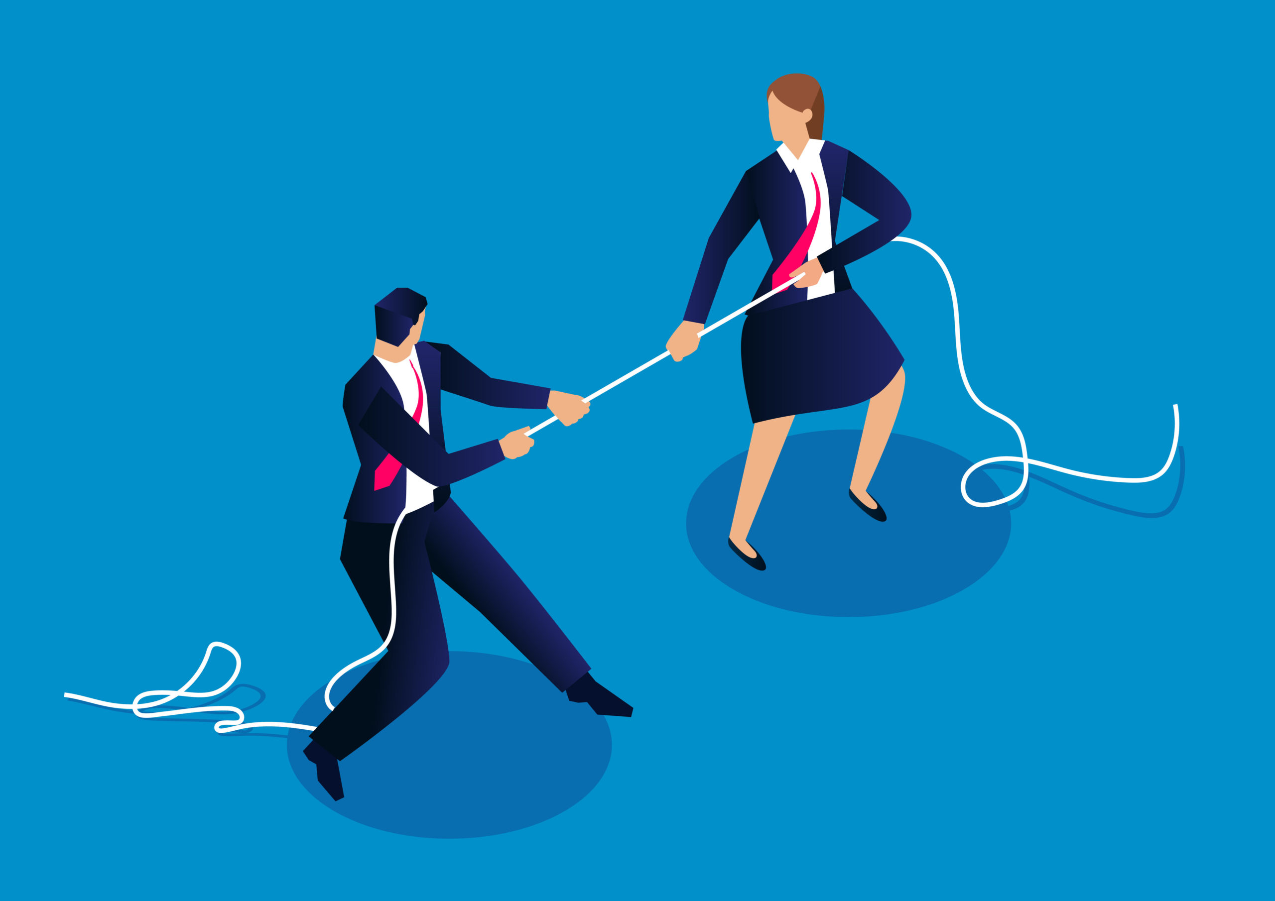 Marketing and sales tug-of-war over intent data